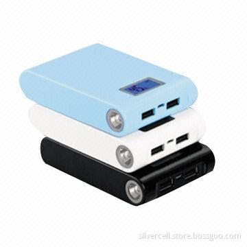 Dual USB Power Bank with LED Display